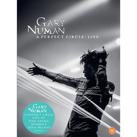 Gary Numan - A Perfect Circle (Live at OVO Arena Wembley) [2CD+BLURAY]
