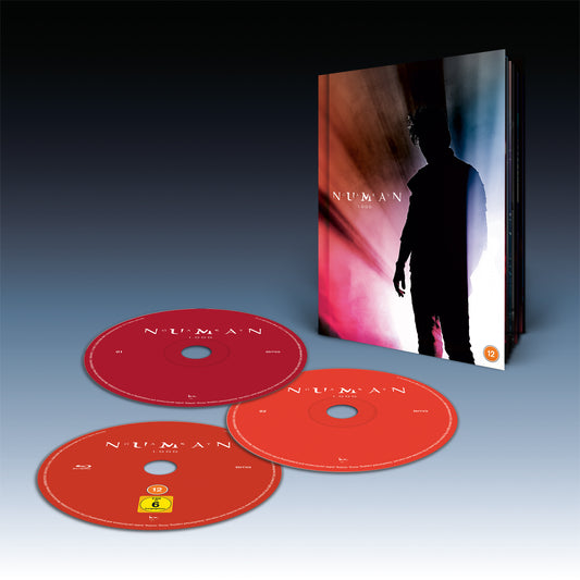Gary Numan - 1,000: Live at the Electric Ballroom [2CD+BLURAY]