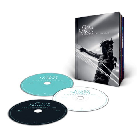 Gary Numan - A Perfect Circle (Live at OVO Arena Wembley) [2CD+BLURAY]