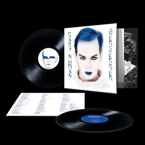 Gary Numan - Berserker [2LP] (ONE PER PERSON)