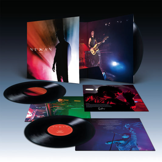 Gary Numan - 1,000: Live at the Electric Ballroom [3LP Black]