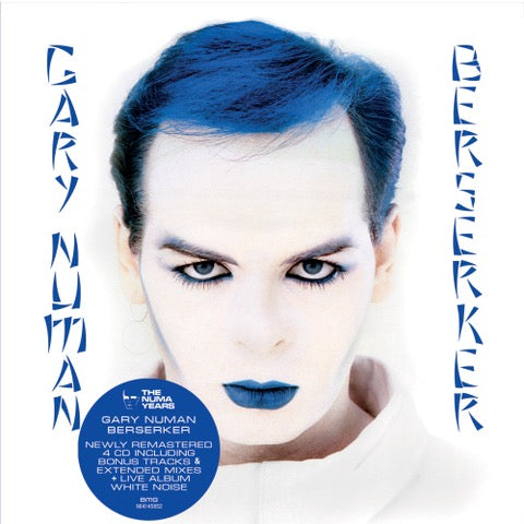 Gary Numan - Berserker [4CD] (ONE PER PERSON)