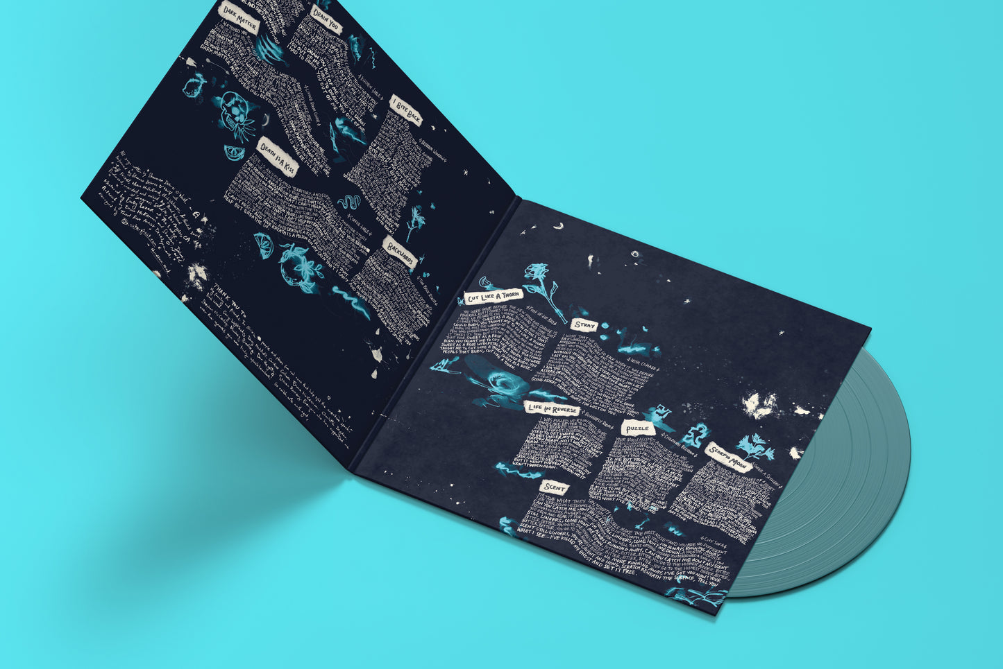 Sister Ghost - Beyond The Water [Aqua marine vinyl]