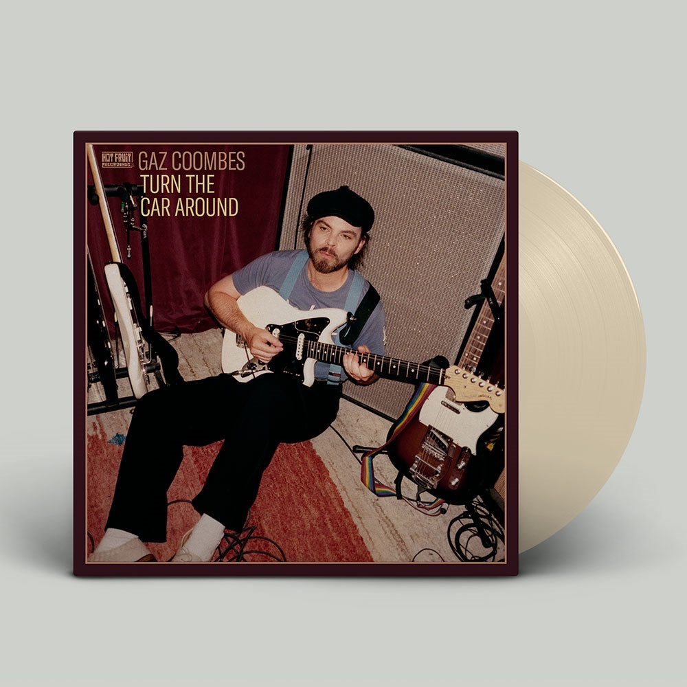 Gaz Coombes – Turn The Car Around [Opaque Cream Vinyl]