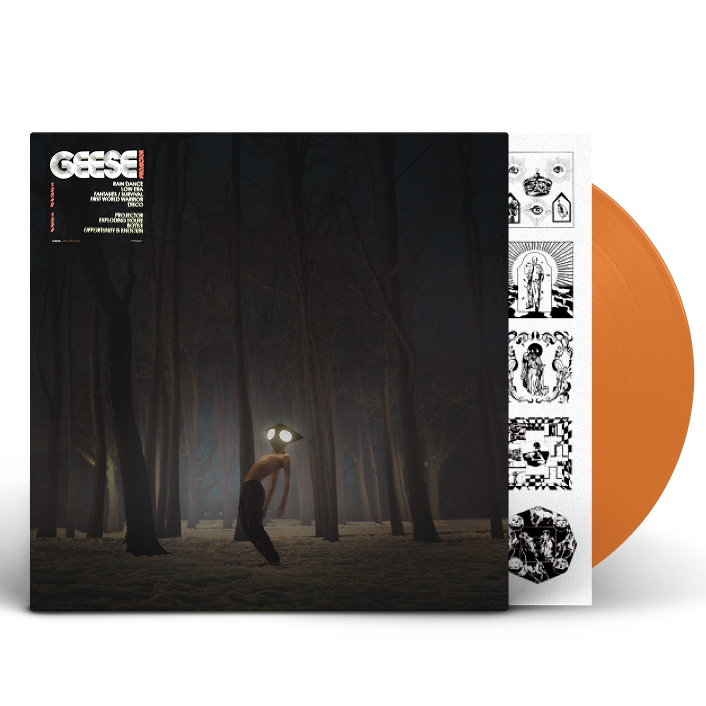 GEESE - PROJECTOR [Opaque Orange LP]