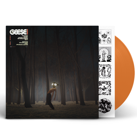 GEESE - PROJECTOR [Opaque Orange LP]