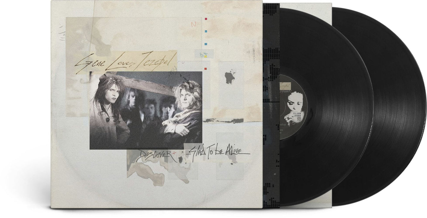 Gene Loves Jezebel - Discover & Glad To Be Alive (40th Anniversary Expanded Edition) [2LP]