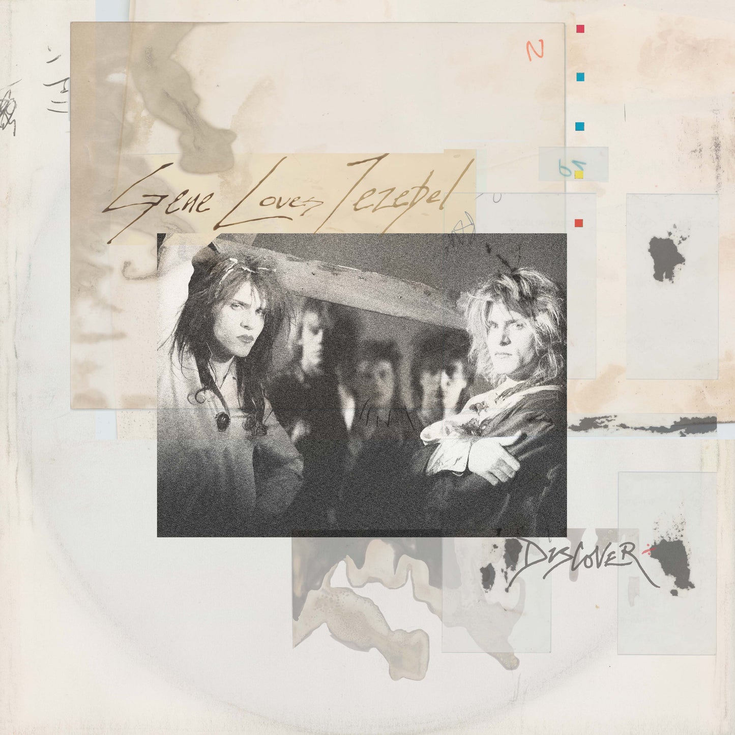 Gene Loves Jezebel - Discover & Glad To Be Alive (40th Anniversary Expanded Edition) [2LP]
