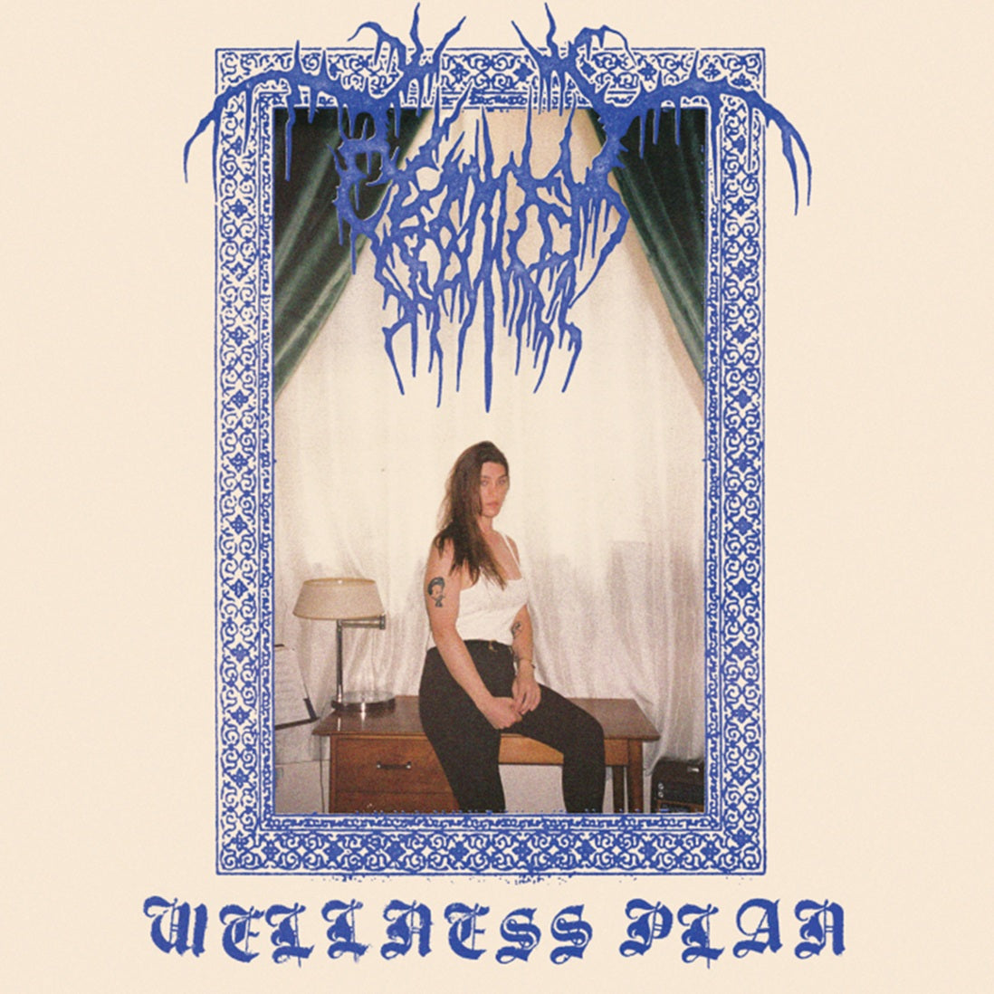 Genital Shame - Wellness Plan [Sky Blue Vinyl]