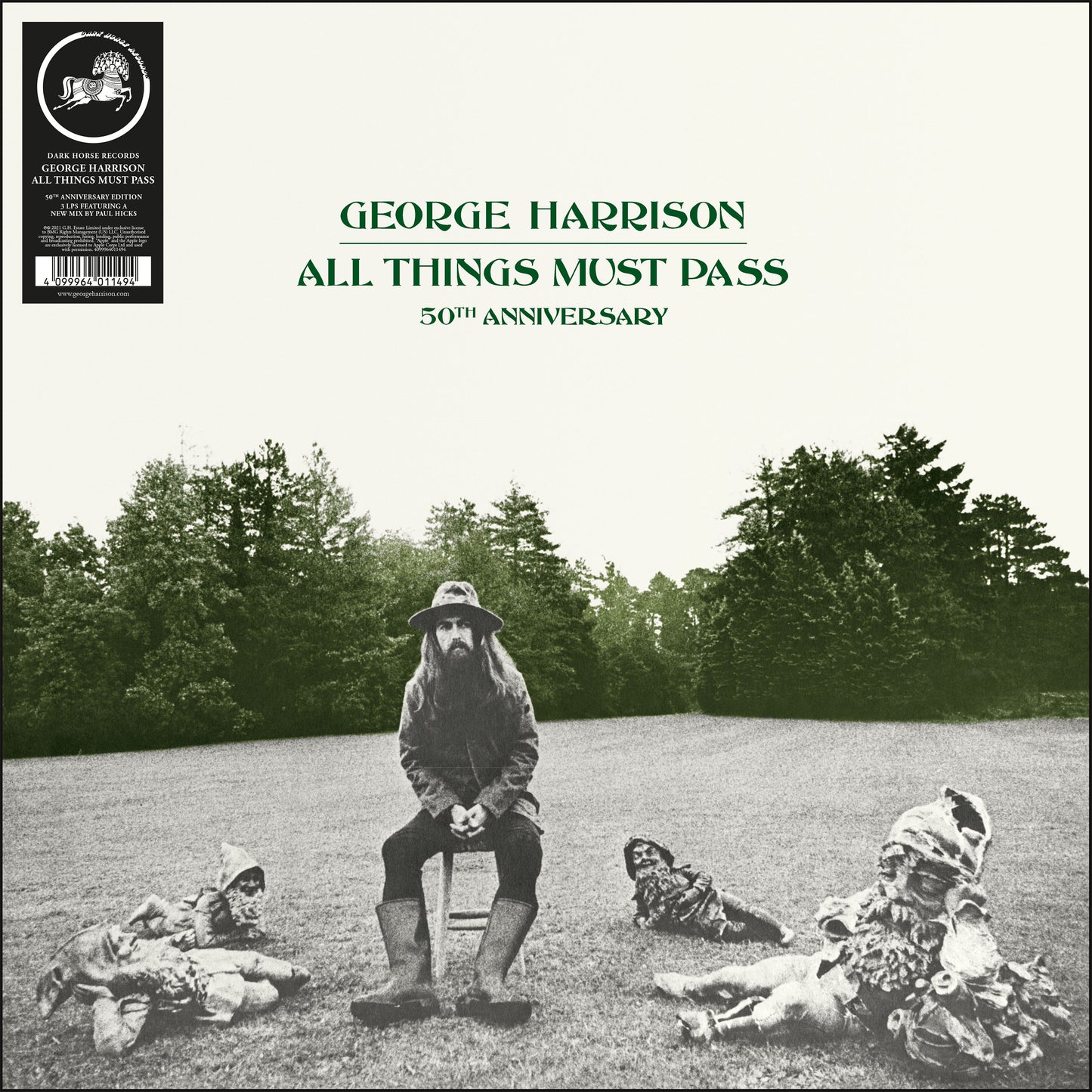 George Harrison - All Things Must Pass (50th Anniversary) [3LP]
