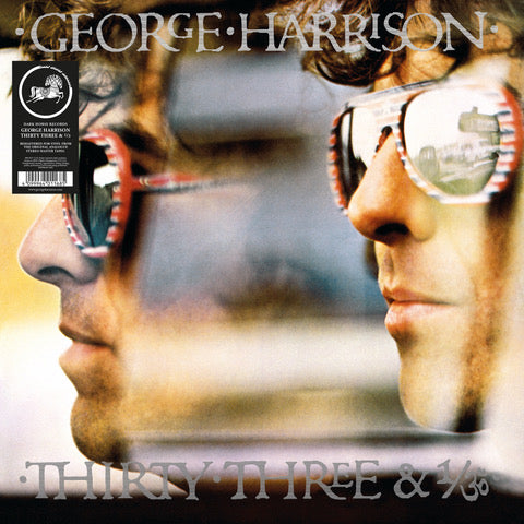 George Harrison - Thirty Three & 1/3 [Black LP]
