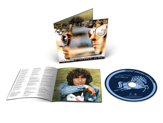 George Harrison - Thirty Three & 1/3 [CD]