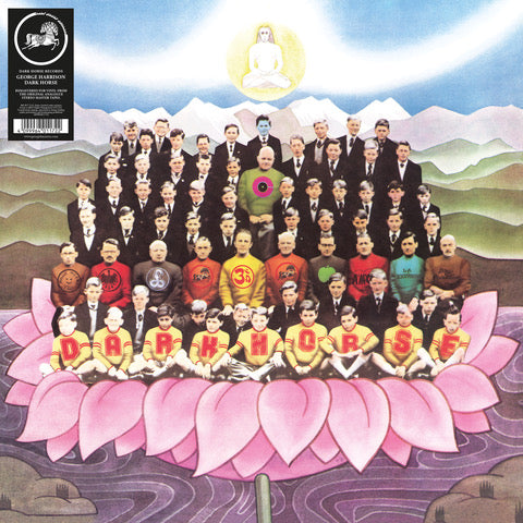 George Harrison - Dark Horse [Black LP]