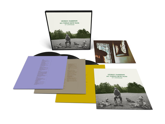 George Harrison - All Things Must Pass (50th Anniversary) [3LP]