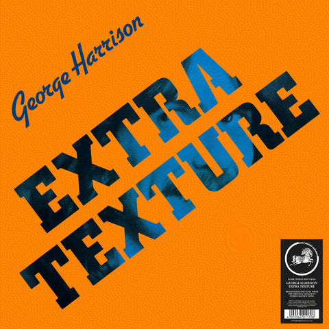George Harrison - Extra Texture [Black LP]
