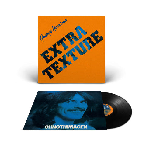 George Harrison - Extra Texture [Black LP]