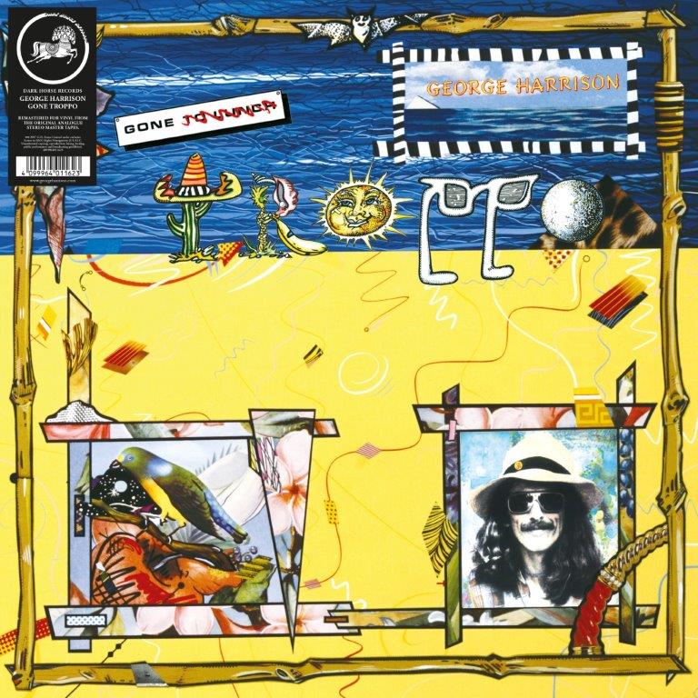 George Harrison - Gone Troppo [Black LP]