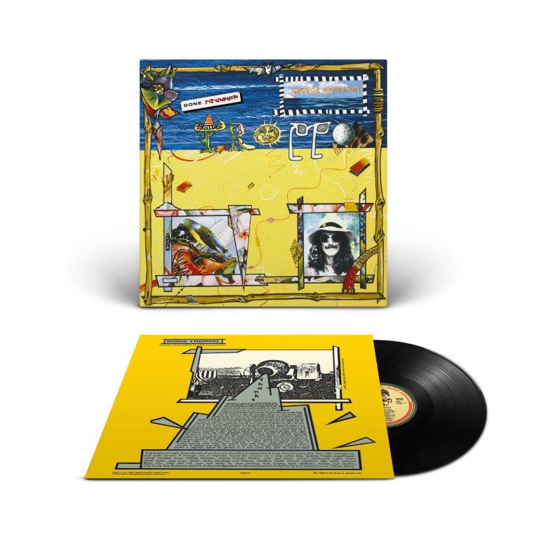 George Harrison - Gone Troppo [Black LP]