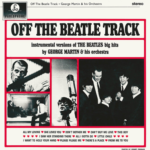 George Martin & his orchestra - Off The Beatle Track [CD]