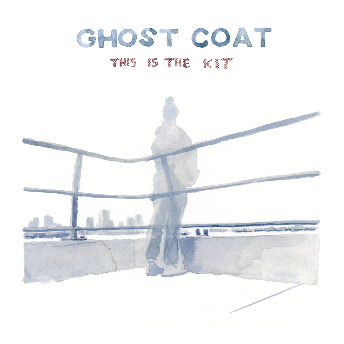 This Is the Kit - Ghost Cost [Poltergeist Pink Vinyl]