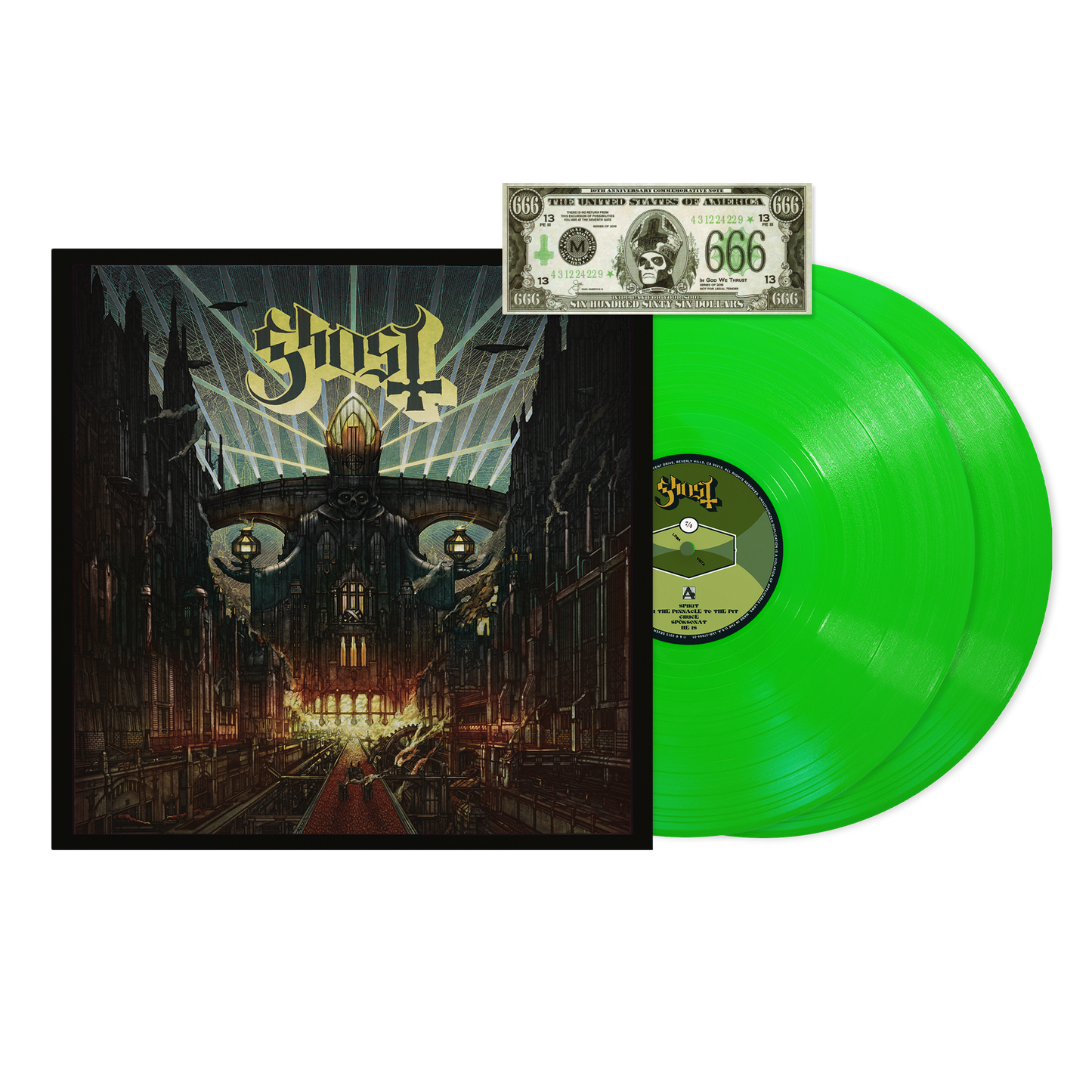 Ghost - Meliora Deluxe 10th Anniversary [2LP Neon Green]