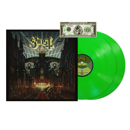 Ghost - Meliora Deluxe 10th Anniversary [2LP Neon Green]