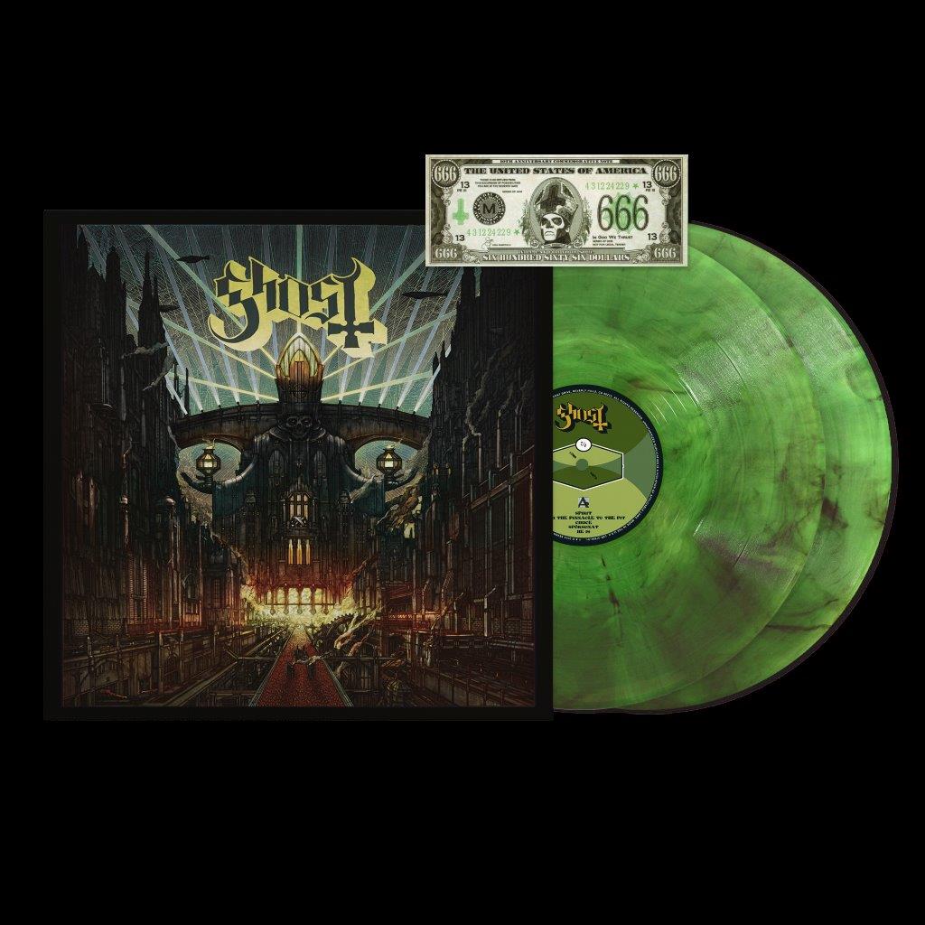 Ghost - Meliora [2LP Green Smoke - National Album Day]