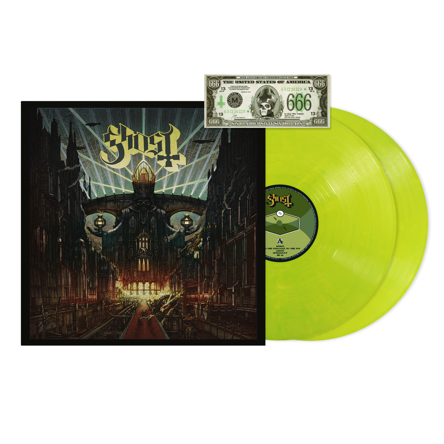 Ghost - Meliora Deluxe 10th Anniversary [2LP Surge]