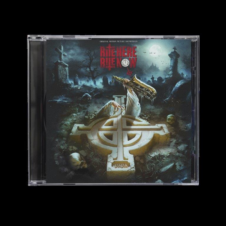 Ghost - RITE HERE RITE NOW [Standard CD]