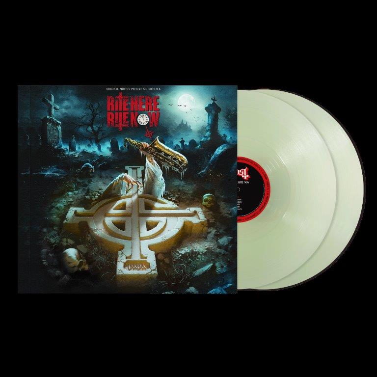 Ghost - RITE HERE RITE NOW [Coke Botte Clear Vinyl 2LP] (ONE PER CUSTOMER)