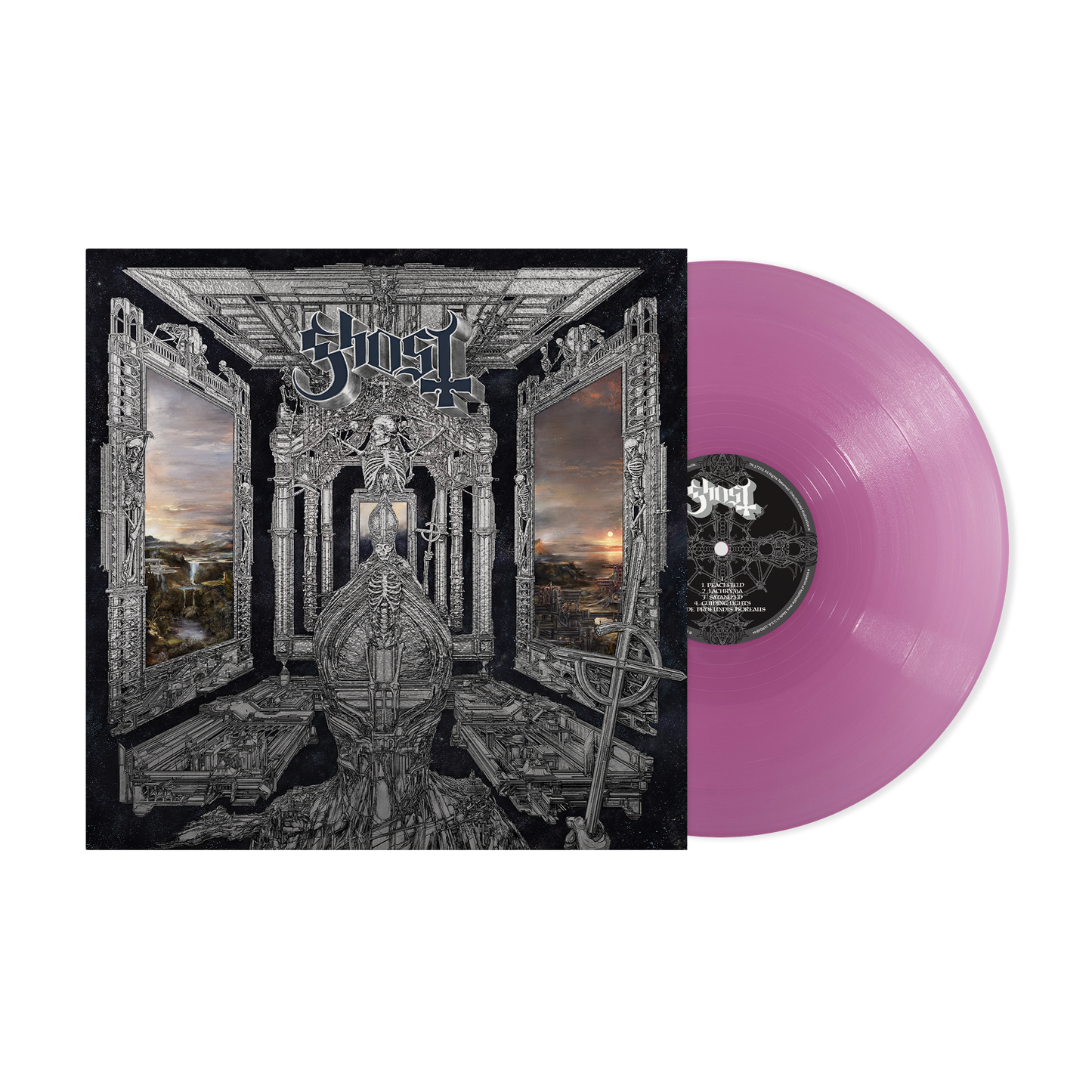 Ghost - SKELETÀ [OPAQUE PURPLE Vinyl]