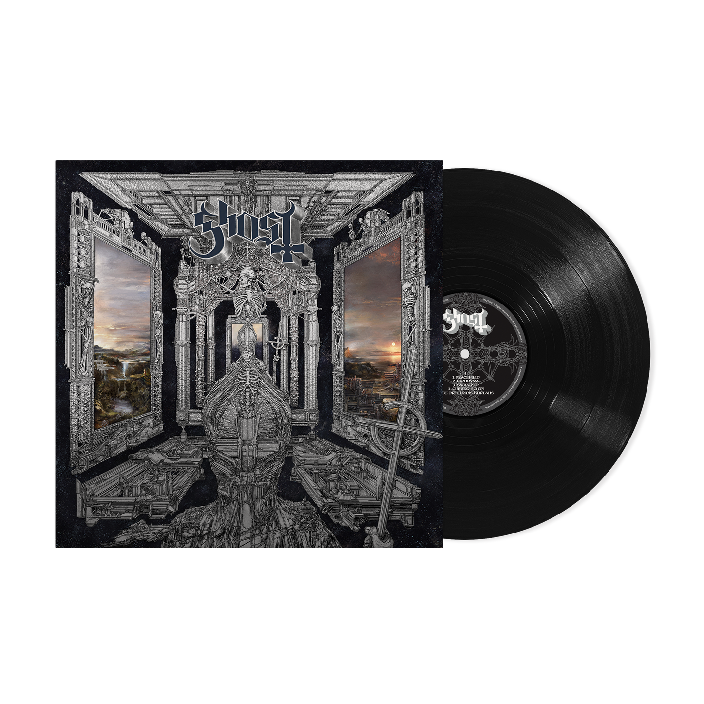 Ghost - SKELETÀ [Black Vinyl]