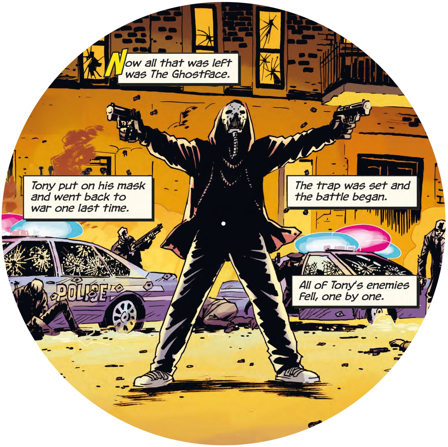 GHOSTFACE KILLAH - 36 Seasons (10th Anniversary Edition) (Picture Disc)