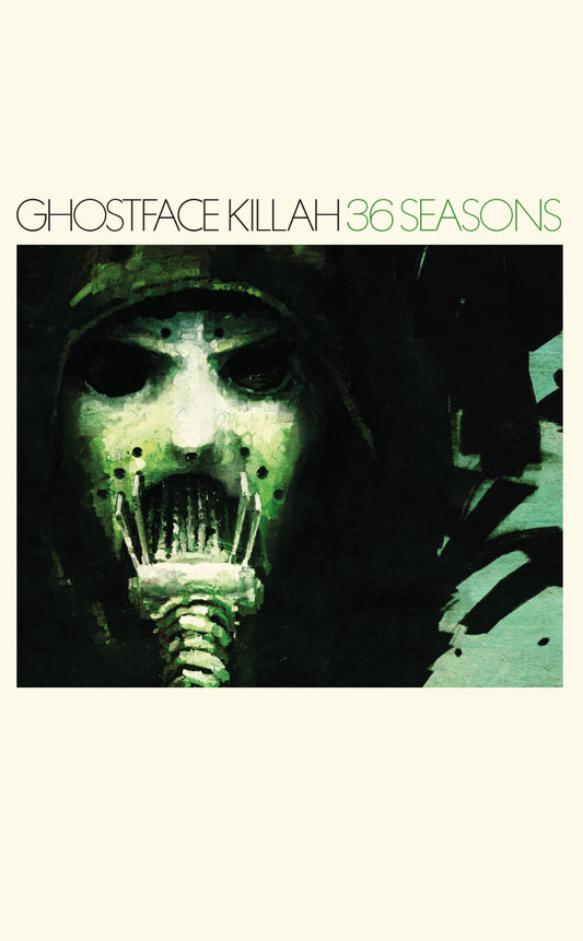 GHOSTFACE KILLAH - 36 Seasons (10th Anniversary Edition) [Cassette]