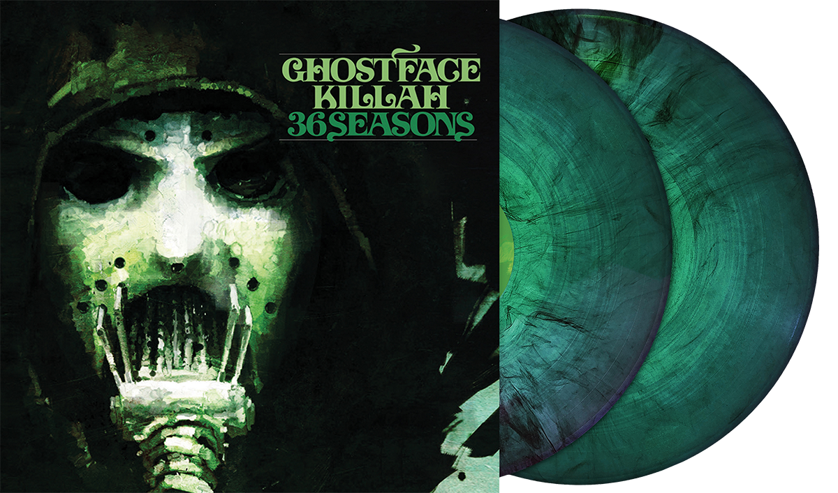 GHOSTFACE KILLAH - 36 Seasons (Deluxe 10th Anniversary Edition) (Turquoise Marble Vinyl) [2LP]