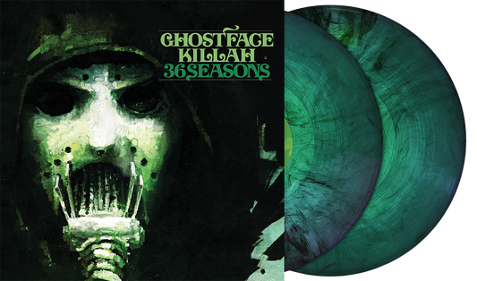 GHOSTFACE KILLAH - 36 Seasons (Deluxe 10th Anniversary Edition) (Turquoise Marble Vinyl) [2LP]