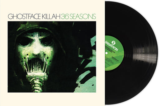 GHOSTFACE KILLAH - 36 Seasons (10th Anniversary Edition) [LP]