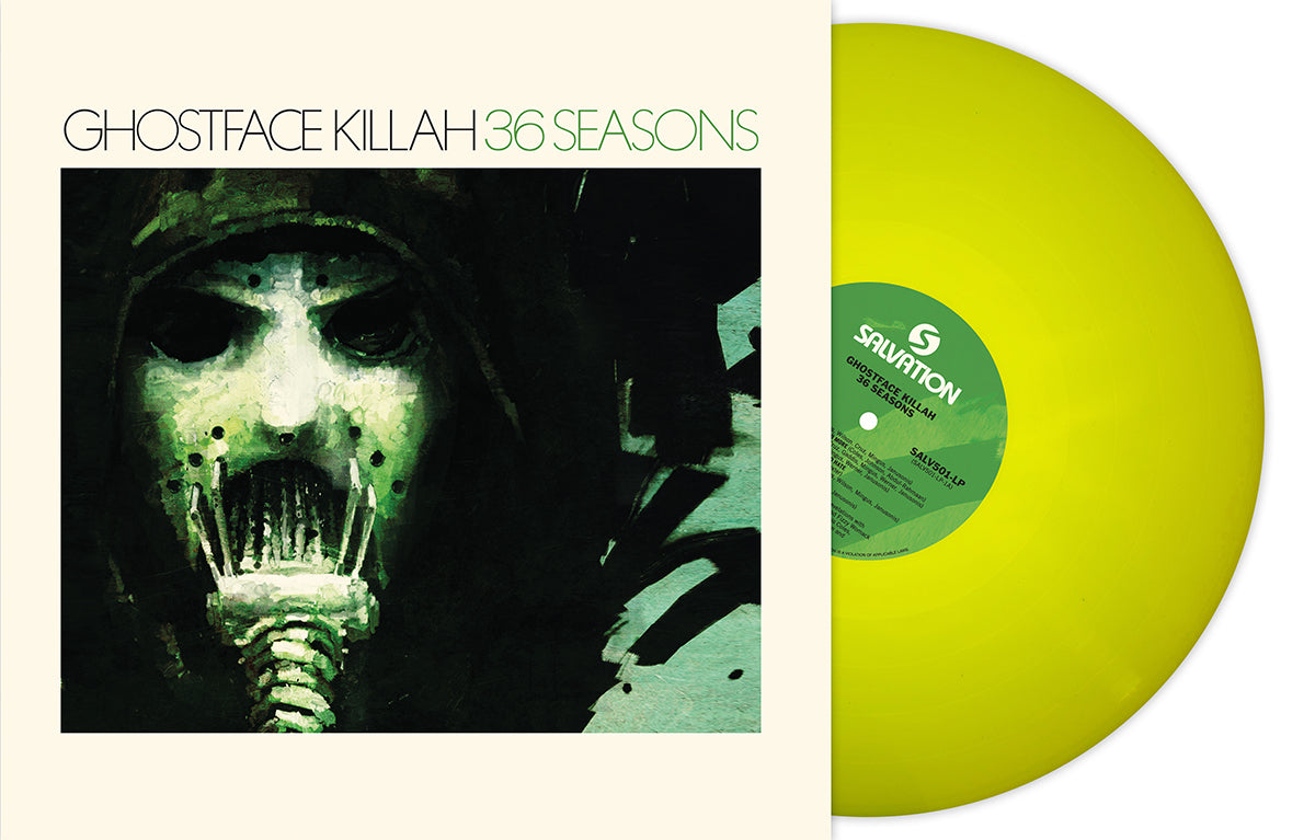 GHOSTFACE KILLAH - 36 Seasons (10th Anniversary Edition) (Transparent Yellow Vinyl) [LP]