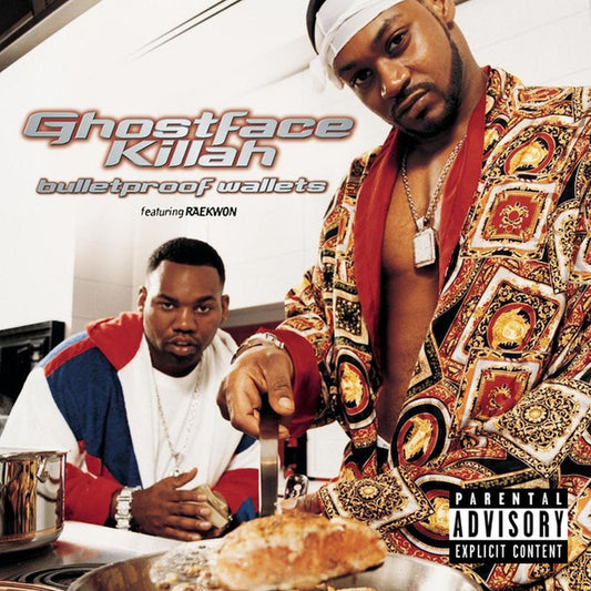 Ghostface Killah - Bulletproof Wallets (Silver Vinyl)
