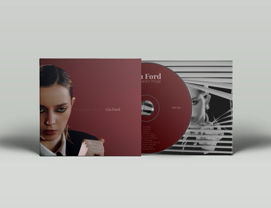 Gia Ford - Transparent Things [CD]