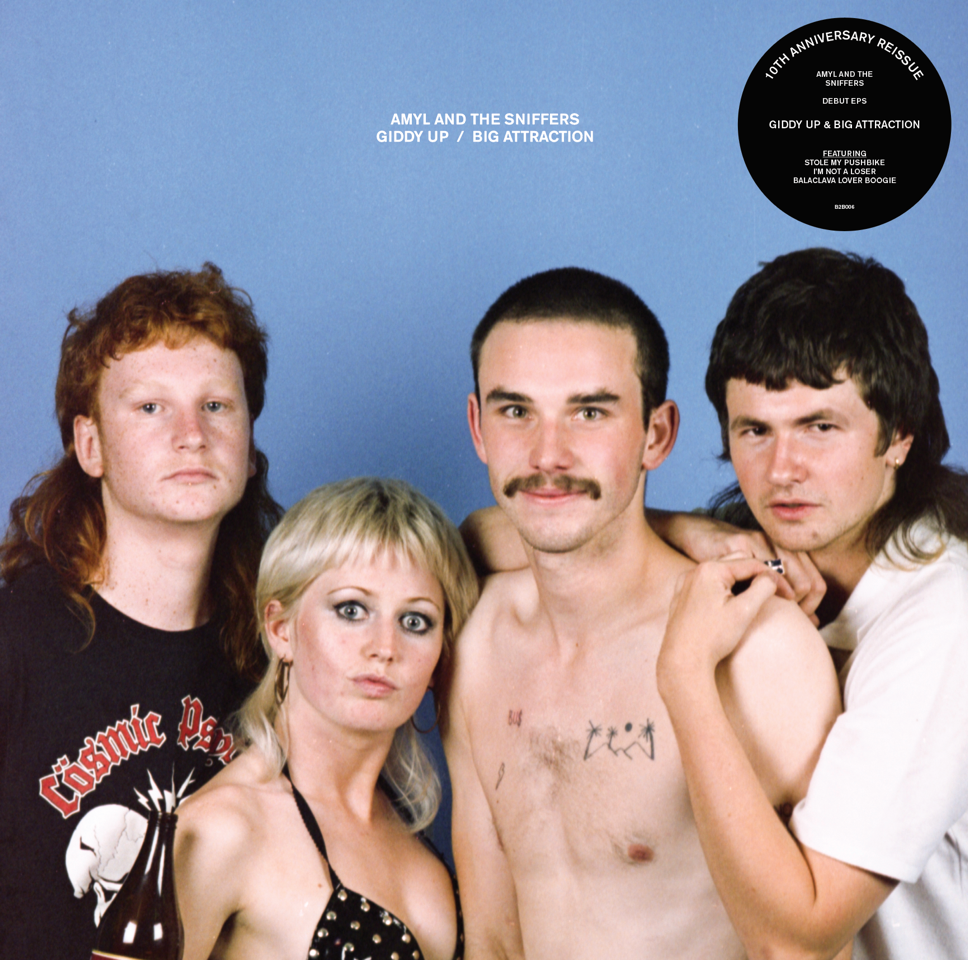 Amyl and The Sniffers - Giddy Up / Big Attraction (10 Year Anniversary) [LP]