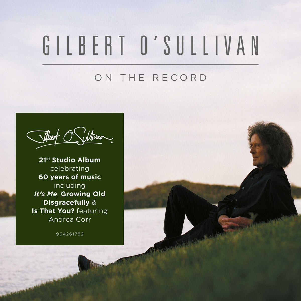 Gilbert O'Sullivan - On The Record [CD]