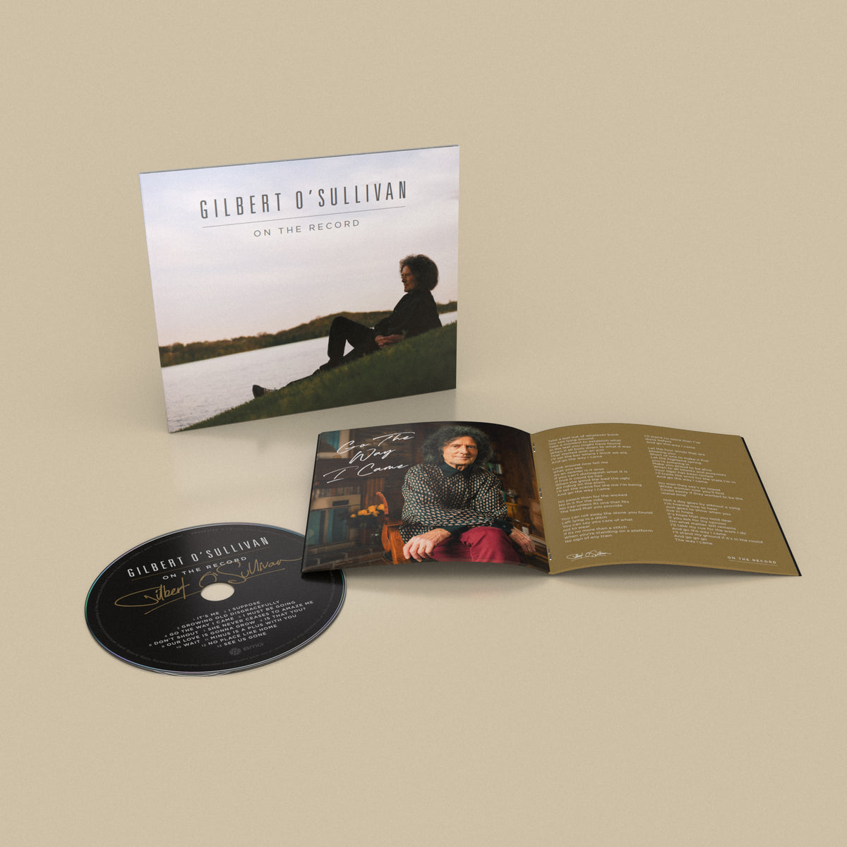 Gilbert O'Sullivan - On The Record [CD]