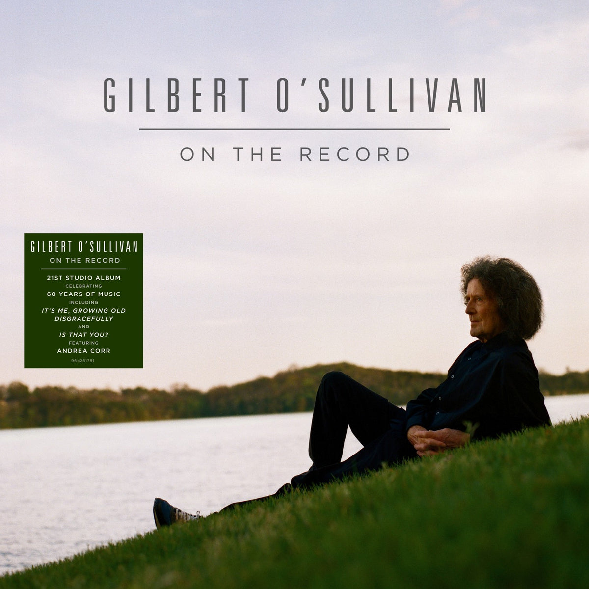 Gilbert O'Sullivan - On The Record [LP]