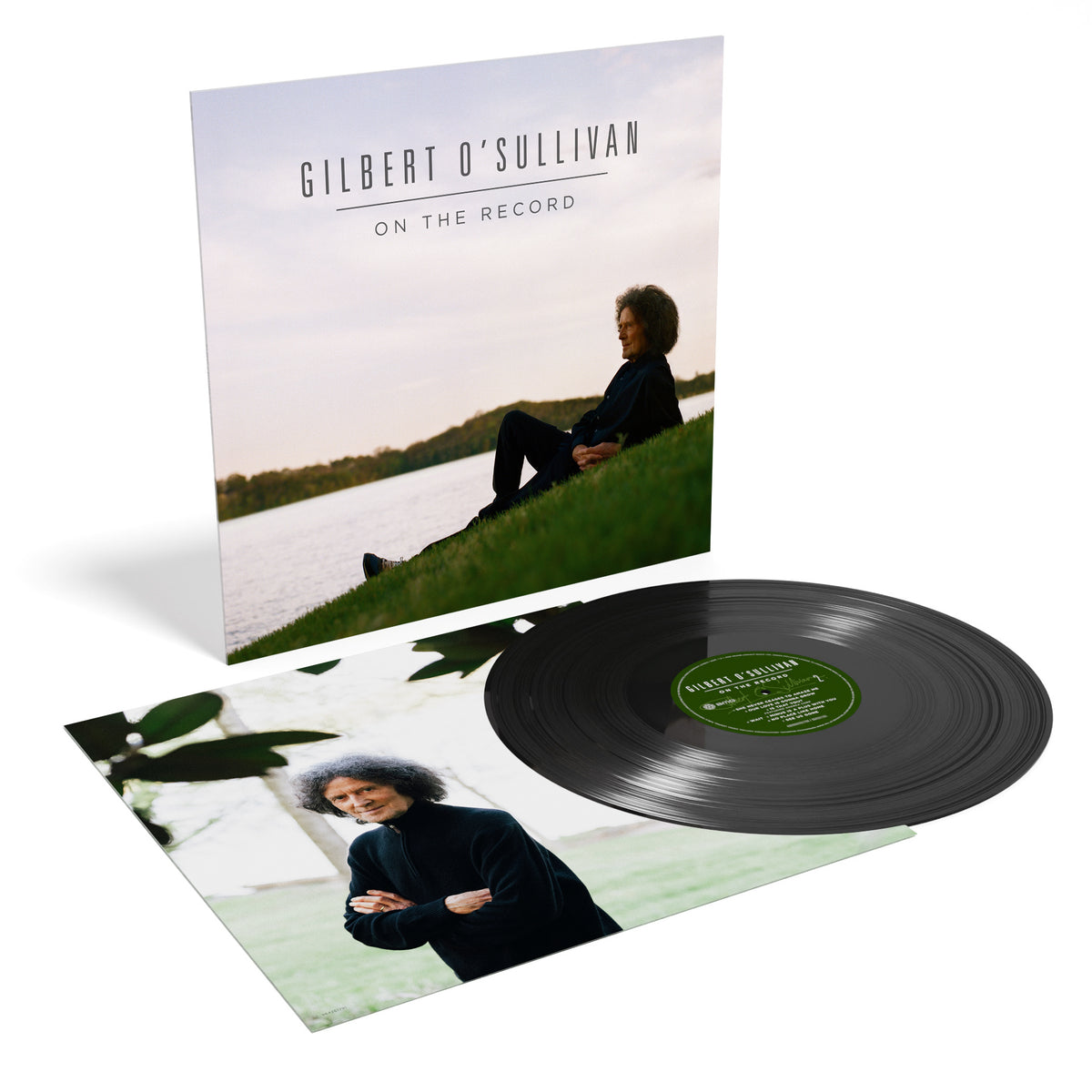 Gilbert O'Sullivan - On The Record [LP]