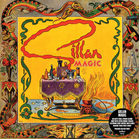 Gillan - Magic [Expanded Edition Red 2LP]