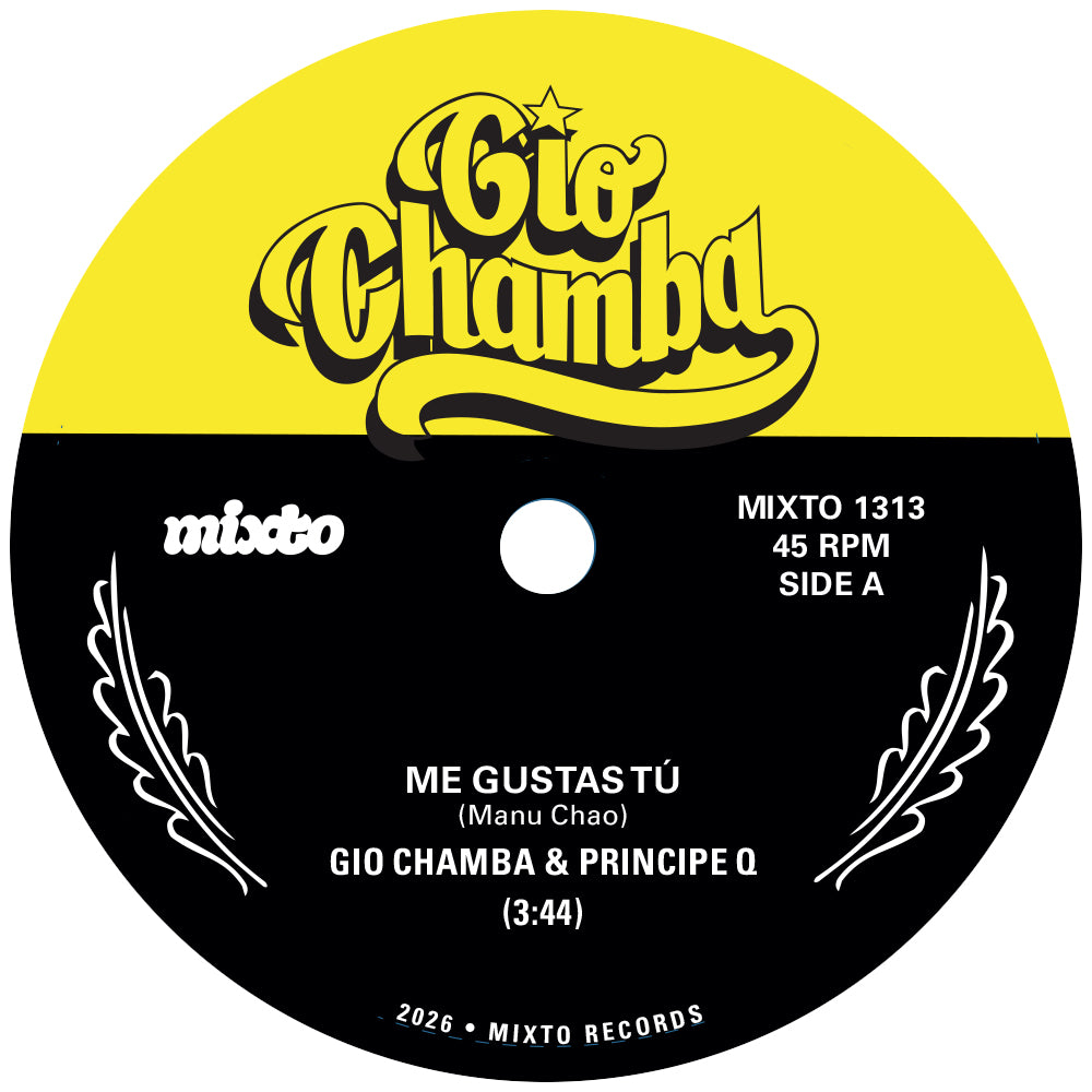 Gio Chamba - Me Gustas Tú b/w Redbone [7" Single]