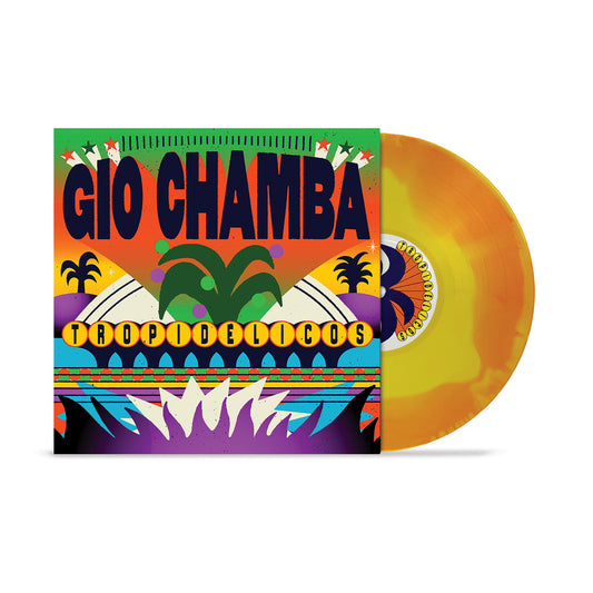 Gio Chamba - Tropidelicos [Mango Viper Swirl vinyl]