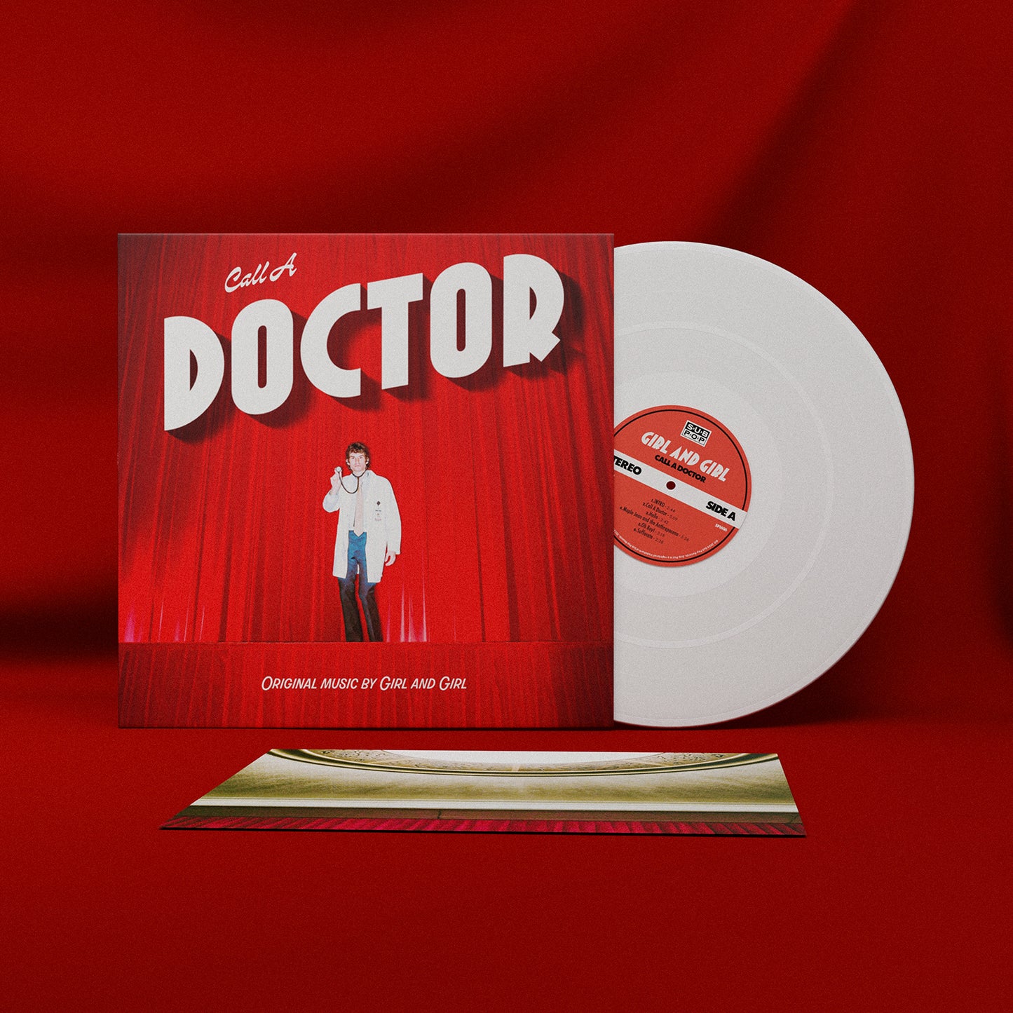 Girl and Girl - Call A Doctor [Loser Edition LP]