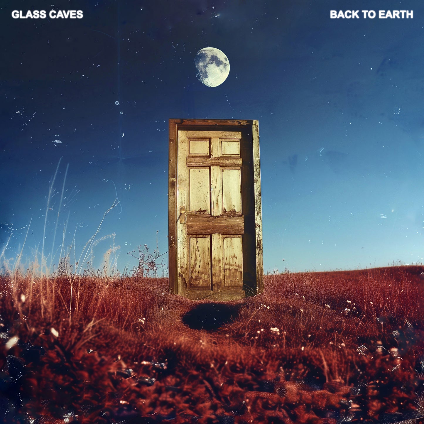 GLASS CAVES - Back To Earth [CD]